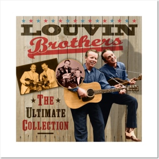 The Louvin Brothers - The Ultimate Country Collection Posters and Art